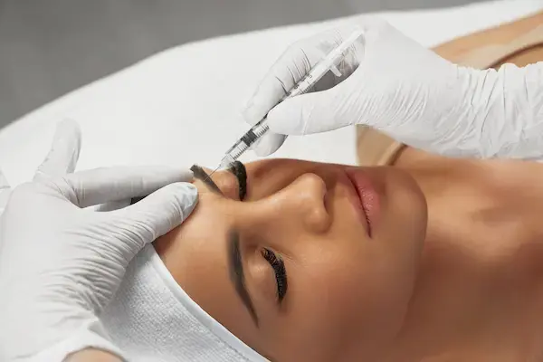 Professional Aesthetic cosmetology services anti-aging wrinkle reduction skin tightening facial rejuvenation botox injection facelift for women best aesthetic salon.