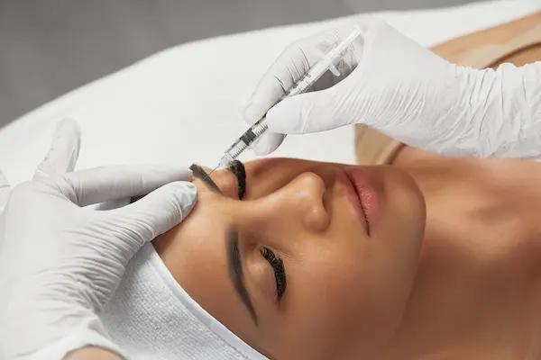 Aesthetic facial treatment at Beauty Icon Solihull
